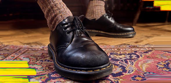 Ville basse Dr Martens pour homme en coloris Noir Homme Chaussures Chaussures  à lacets Chaussures derby 