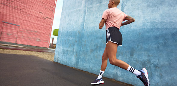 Femmes Strass Running Baskets Fitness Poids Léger Gym Chaussures Sport Taille 
